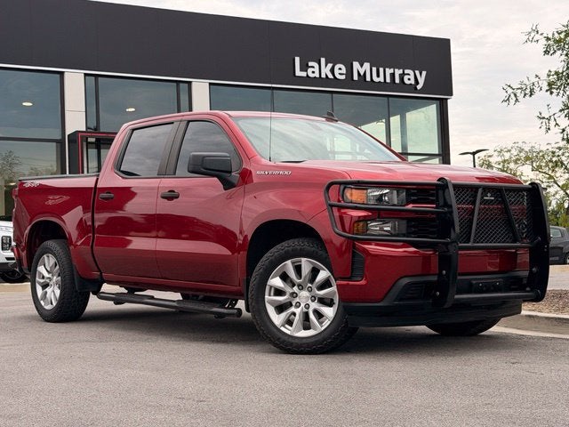 2022 Chevrolet Silverado 1500 LTD Custom