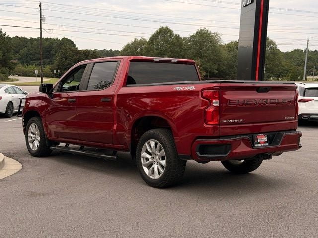 2022 Chevrolet Silverado 1500 LTD Custom
