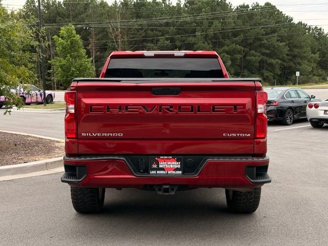 2022 Chevrolet Silverado 1500 LTD Custom