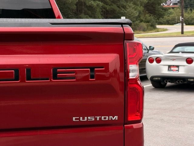 2022 Chevrolet Silverado 1500 LTD Custom