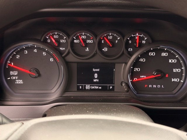 2022 Chevrolet Silverado 1500 LTD Custom