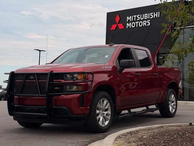 2022 Chevrolet Silverado 1500 LTD Custom