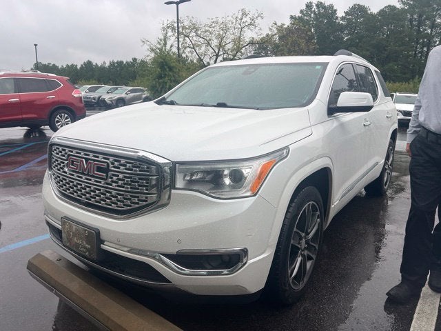 2018 GMC Acadia Denali