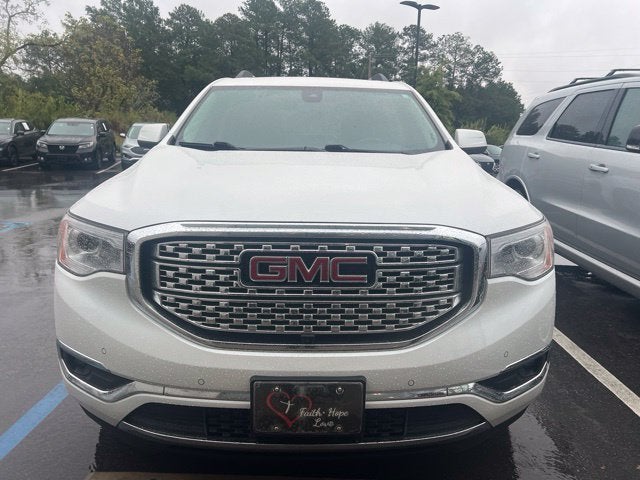2018 GMC Acadia Denali