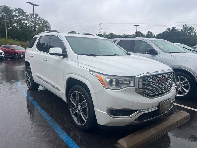 2018 GMC Acadia Denali