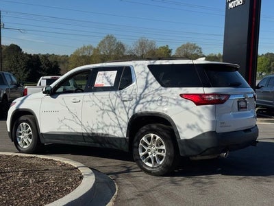 2020 Chevrolet Traverse LT 1LT