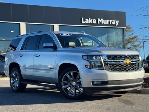 2018 Chevrolet Tahoe Premier