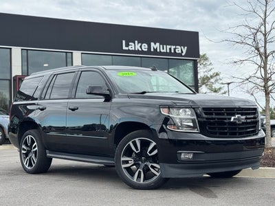 2018 Chevrolet Tahoe Premier