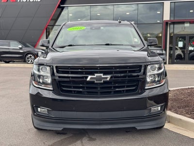 2018 Chevrolet Tahoe Premier