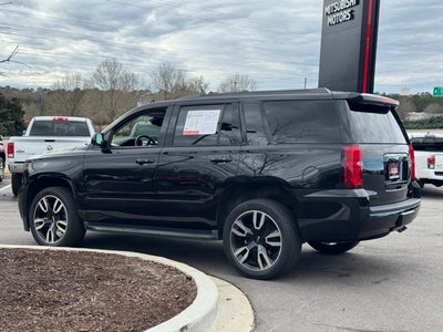 2018 Chevrolet Tahoe Premier