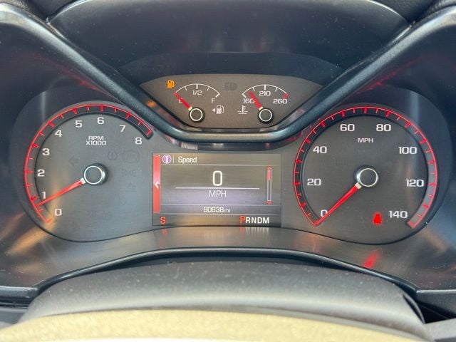 2016 GMC Canyon SLE1