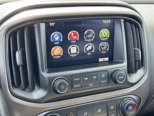 2016 GMC Canyon SLE1