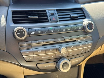 2010 Honda Accord LX 2.4