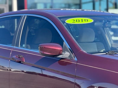 2010 Honda Accord LX 2.4