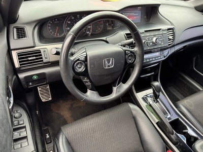 2017 Honda Accord Sport