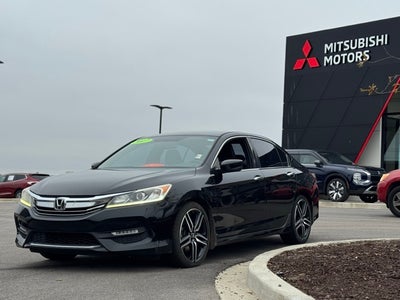 2017 Honda Accord Sport