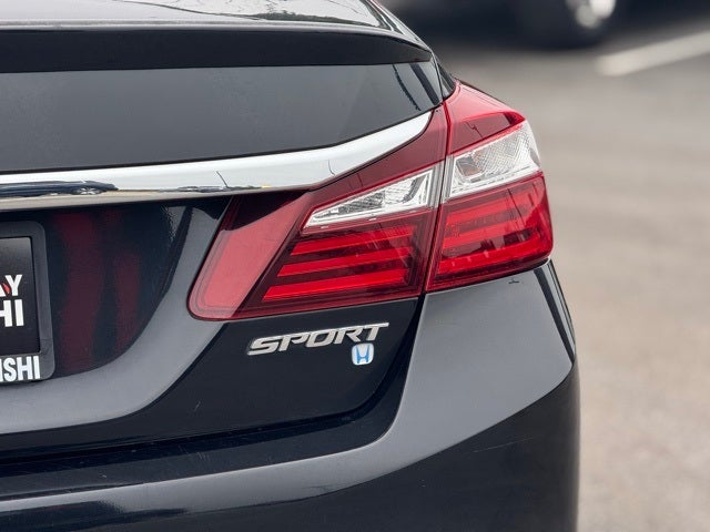 2017 Honda Accord Sport