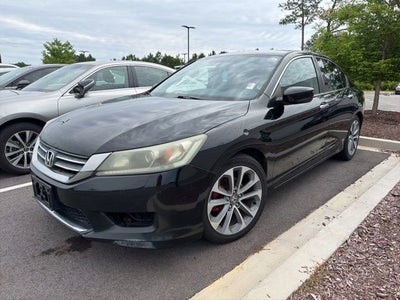 2015 Honda Accord Sport