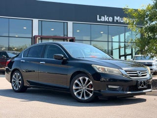 2015 Honda Accord Sport