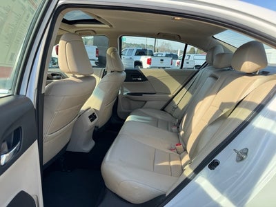 2017 Honda Accord EX-L