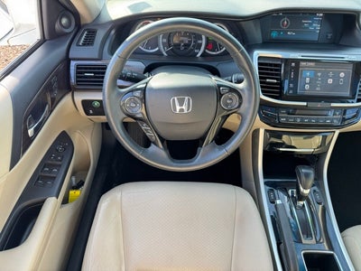 2017 Honda Accord EX-L