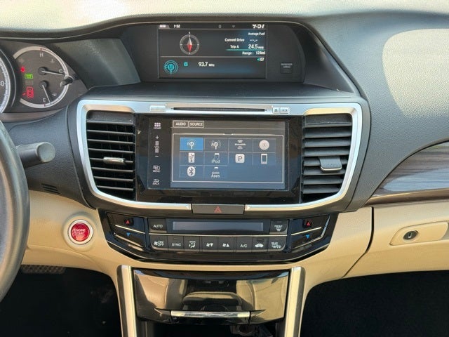 2017 Honda Accord EX-L