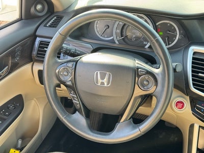 2017 Honda Accord EX-L