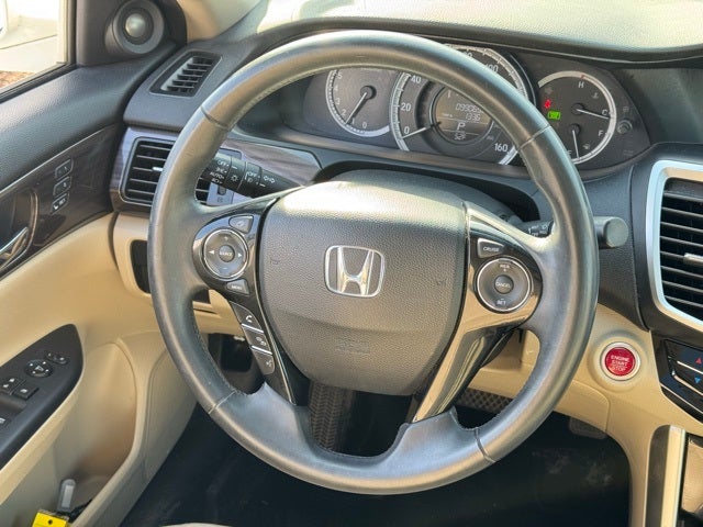 2017 Honda Accord EX-L