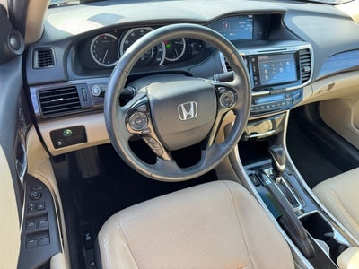 2017 Honda Accord EX-L