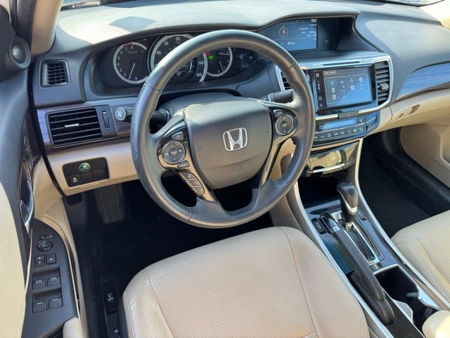 2017 Honda Accord EX-L