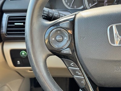 2017 Honda Accord EX-L