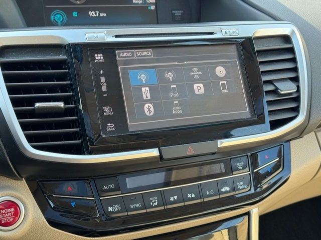 2017 Honda Accord EX-L