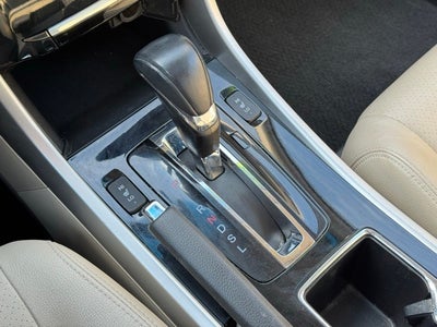 2017 Honda Accord EX-L