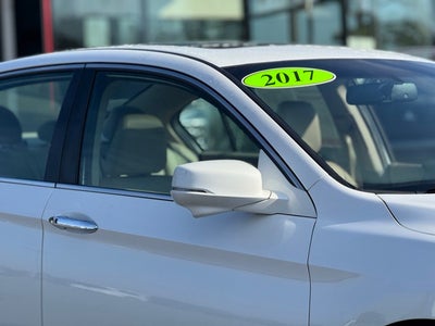 2017 Honda Accord EX-L