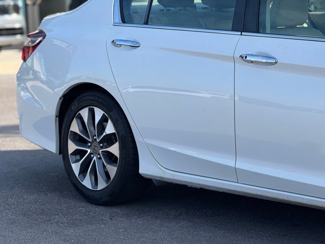 2017 Honda Accord EX-L