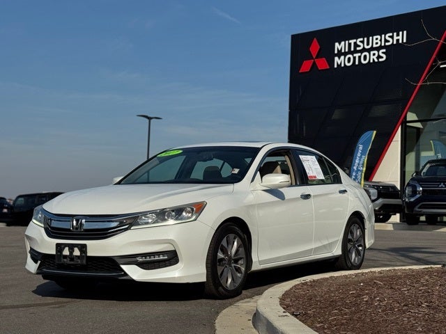2017 Honda Accord EX-L