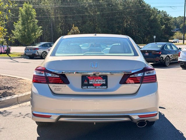 2017 Honda Accord EX-L