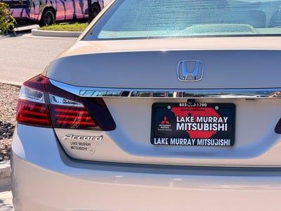2017 Honda Accord EX-L