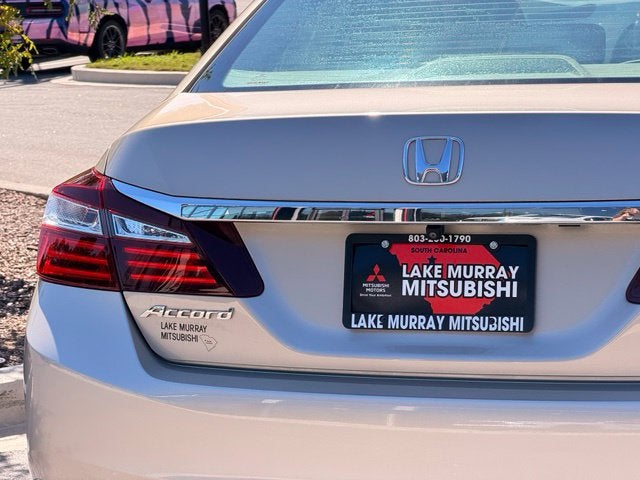2017 Honda Accord EX-L