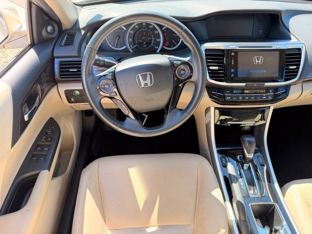2017 Honda Accord EX-L