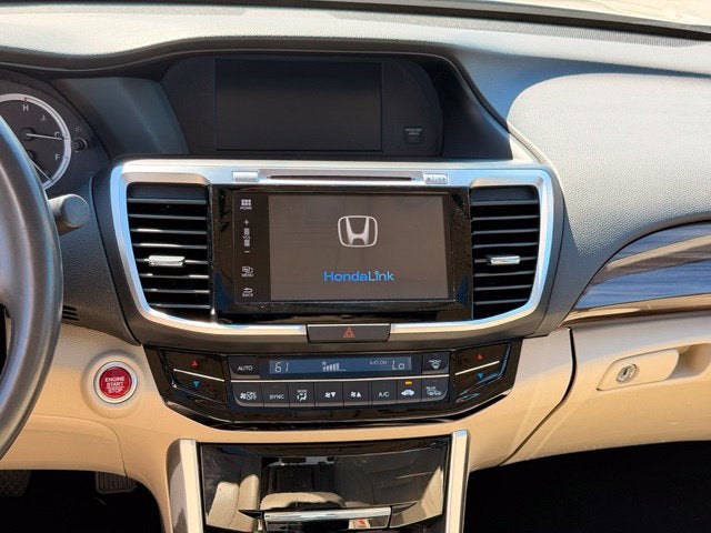 2017 Honda Accord EX-L