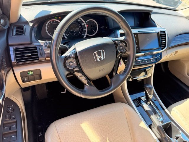 2017 Honda Accord EX-L
