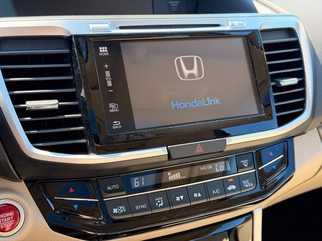 2017 Honda Accord EX-L