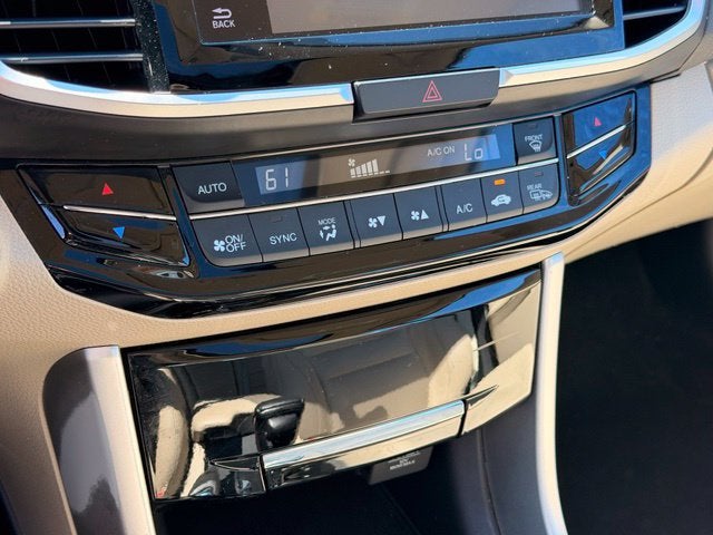 2017 Honda Accord EX-L