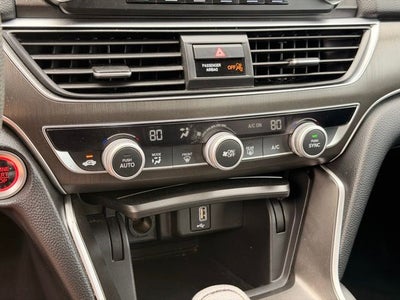 2018 Honda Accord LX