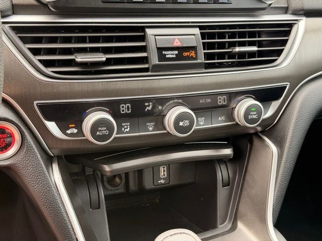 2018 Honda Accord LX