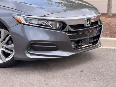 2018 Honda Accord LX