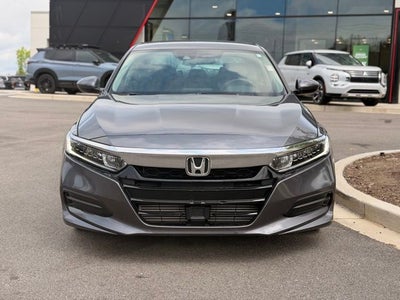 2018 Honda Accord LX