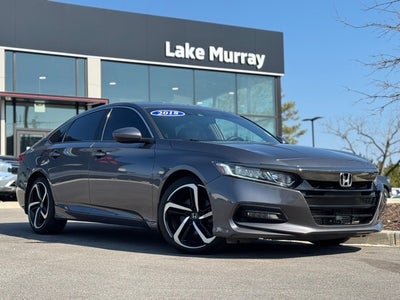 2018 Honda Accord Sport