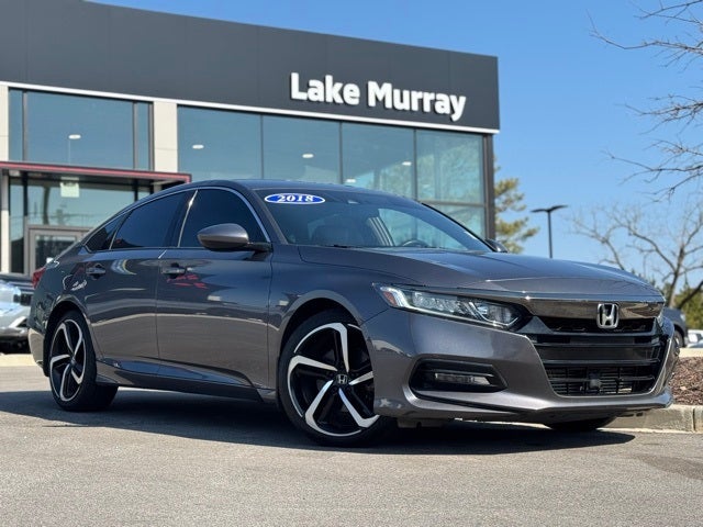 2018 Honda Accord Sport